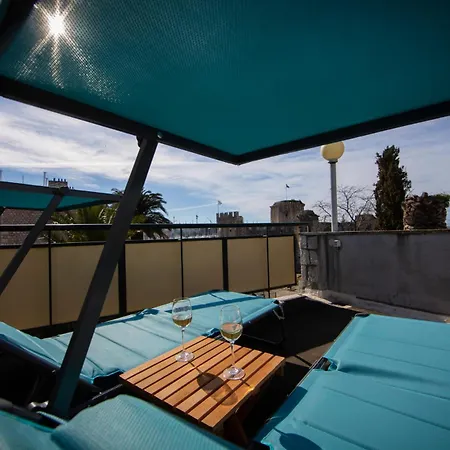 Kula View Lägenhet Trogir