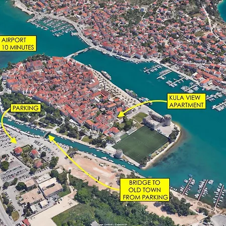 Lägenhet Kula View Trogir